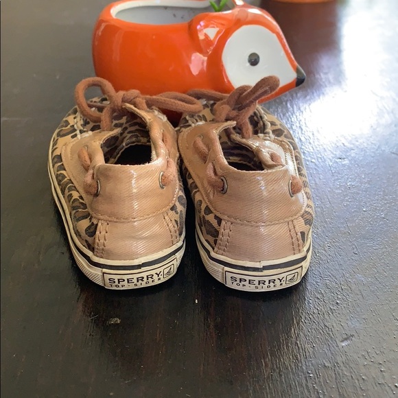 Sperry top slider leopard print - Picture 5 of 5